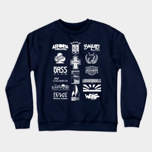 It's A 90's London Club Thing Crewneck Sweatshirt